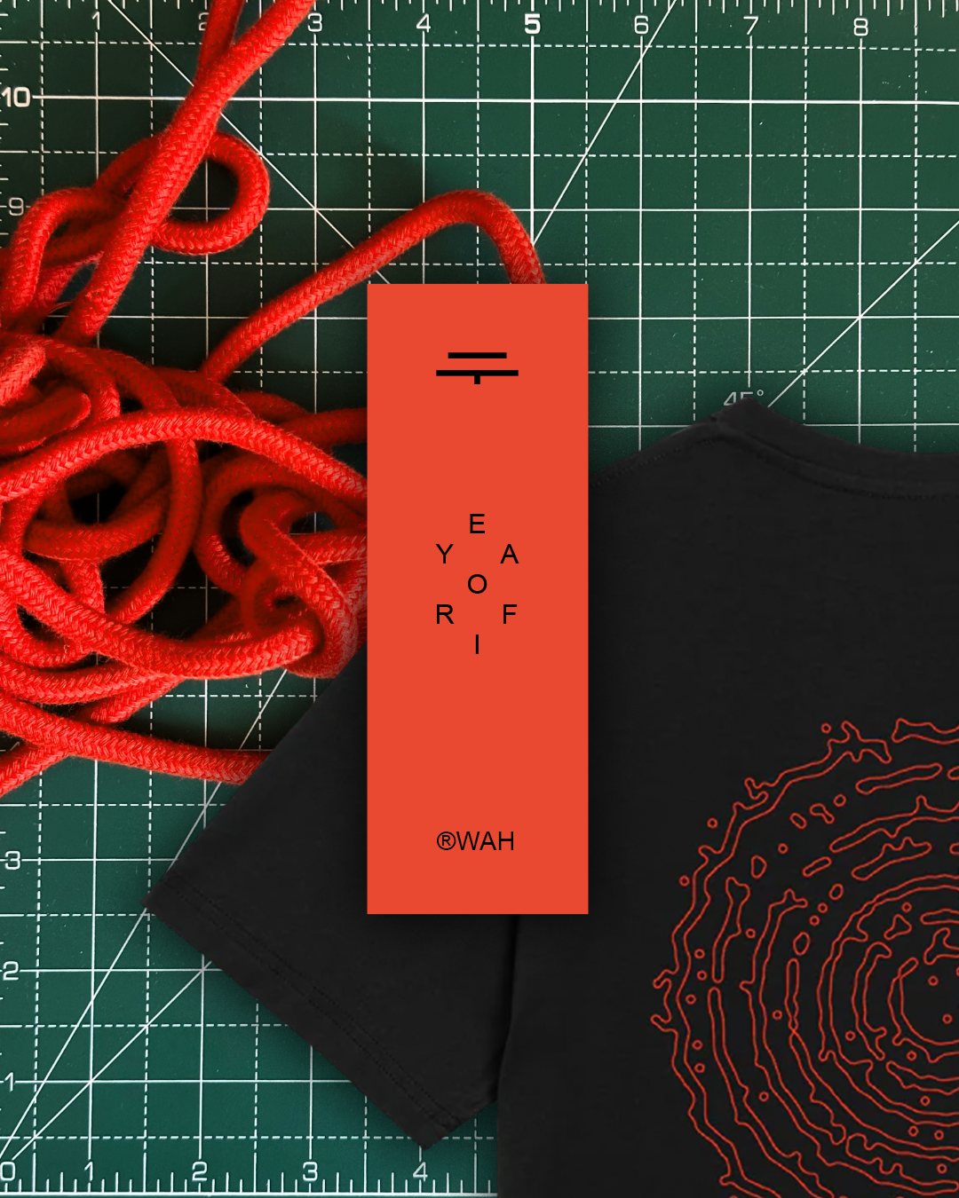 C01_TF / "Year Of I" T-Shirt