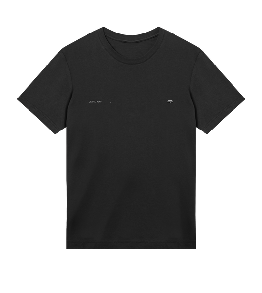 C04_TF / "Life, Huh?" T-Shirt